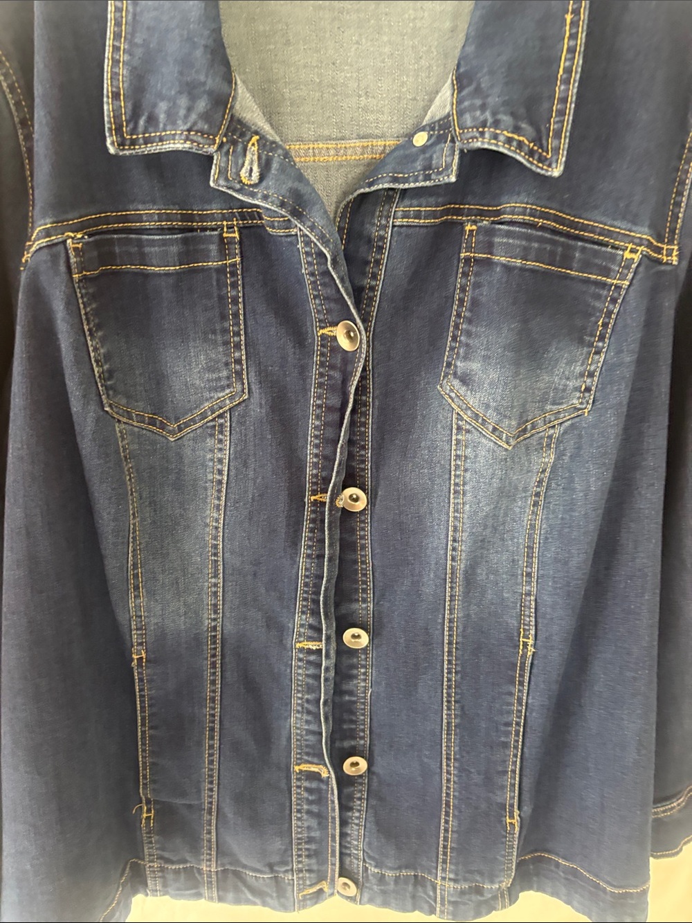 Catherines Light Blue Denim Jeans - 2X